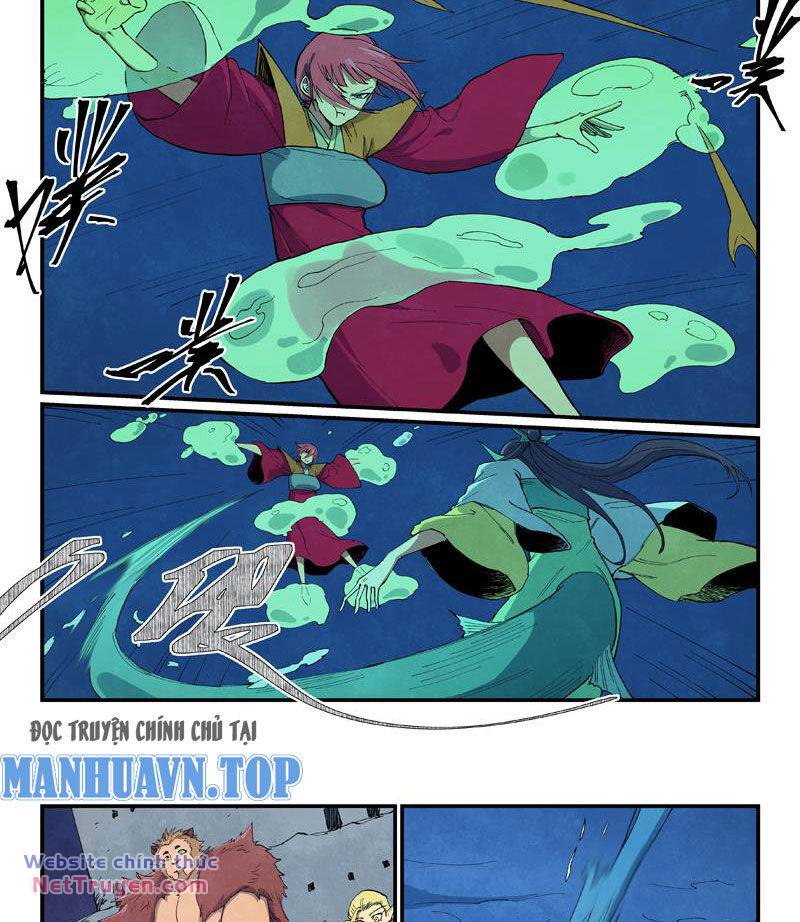 Tinh Võ Thần Quyết Chapter 665 - Trang 2