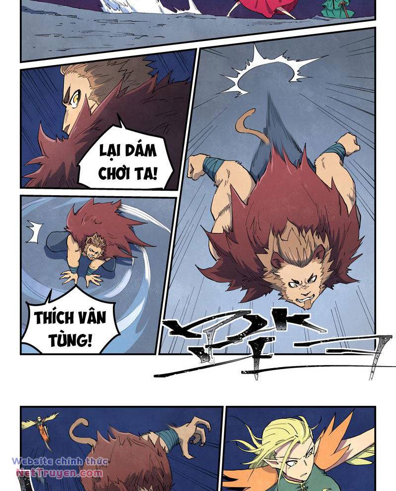 Tinh Võ Thần Quyết Chapter 666 - Trang 2