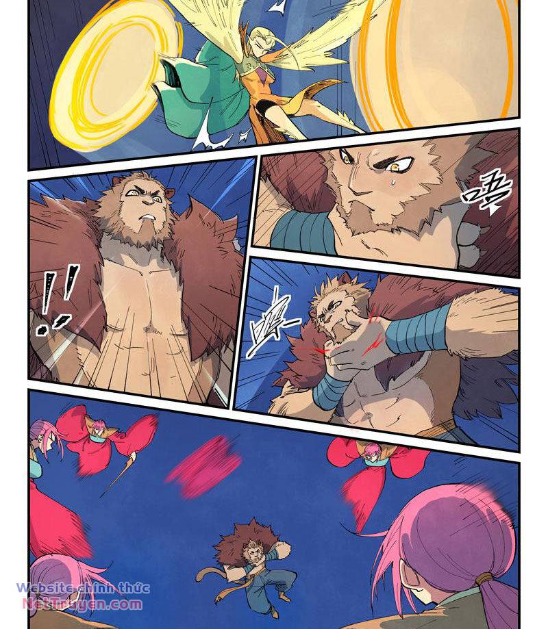 Tinh Võ Thần Quyết Chapter 667 - Trang 2