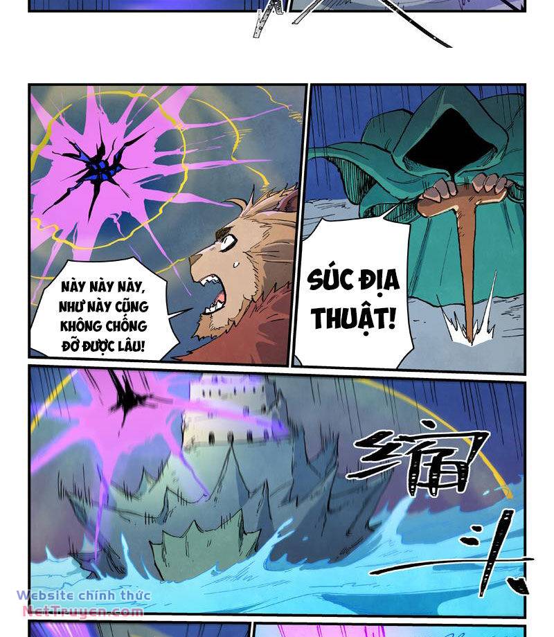 Tinh Võ Thần Quyết Chapter 668 - Trang 2