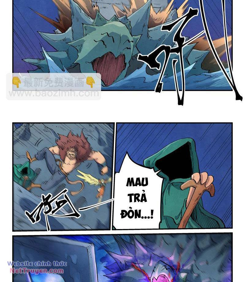 Tinh Võ Thần Quyết Chapter 668 - Trang 2