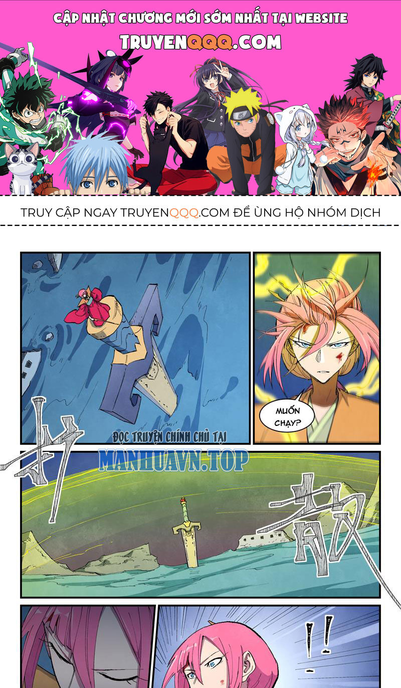 Tinh Võ Thần Quyết Chapter 669 - Trang 2