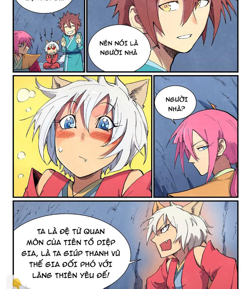 Tinh Võ Thần Quyết Chapter 669 - Trang 2