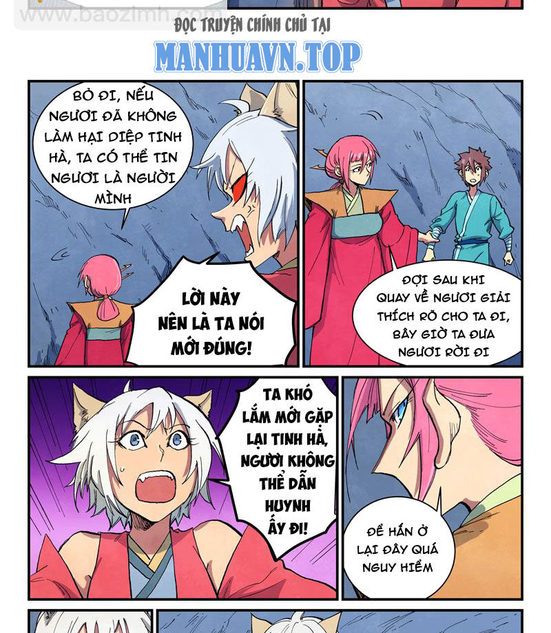 Tinh Võ Thần Quyết Chapter 669 - Trang 2