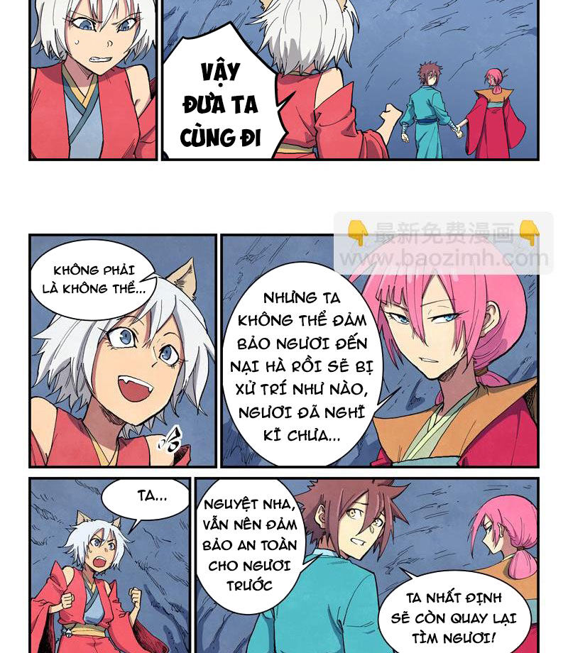 Tinh Võ Thần Quyết Chapter 669 - Trang 2