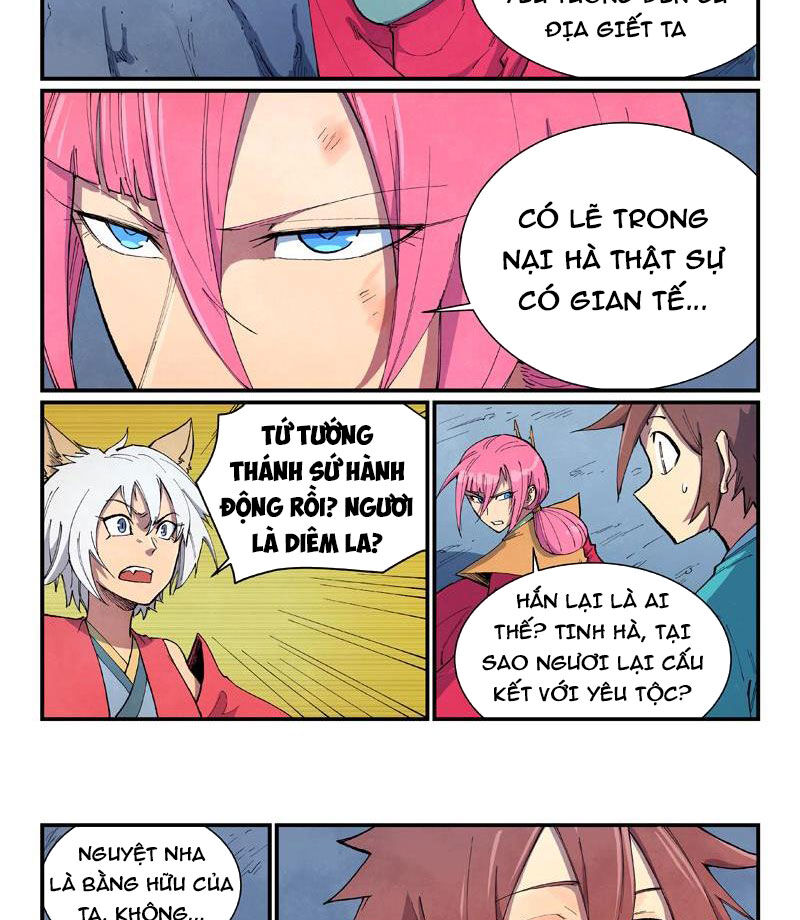 Tinh Võ Thần Quyết Chapter 669 - Trang 2