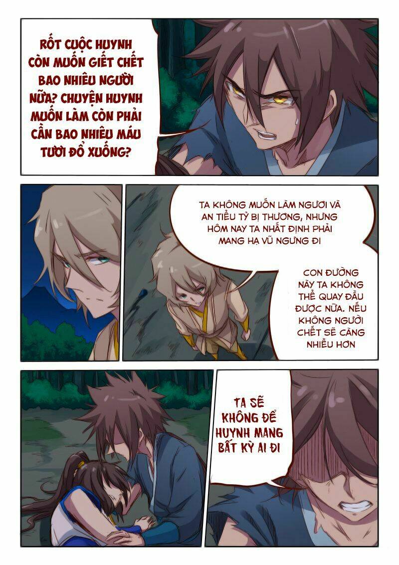 Tinh Võ Thần Quyết Chapter 67 - Trang 2