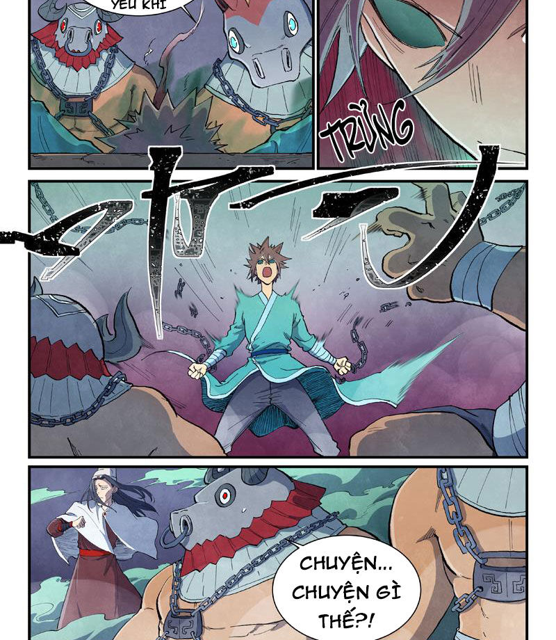 Tinh Võ Thần Quyết Chapter 670 - Trang 2