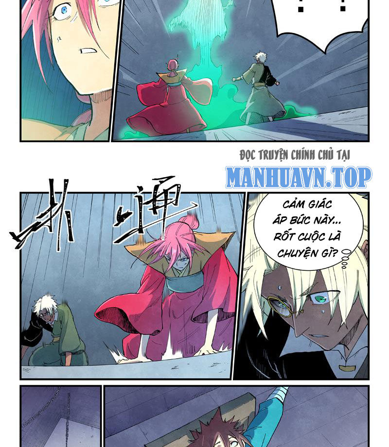 Tinh Võ Thần Quyết Chapter 670 - Trang 2