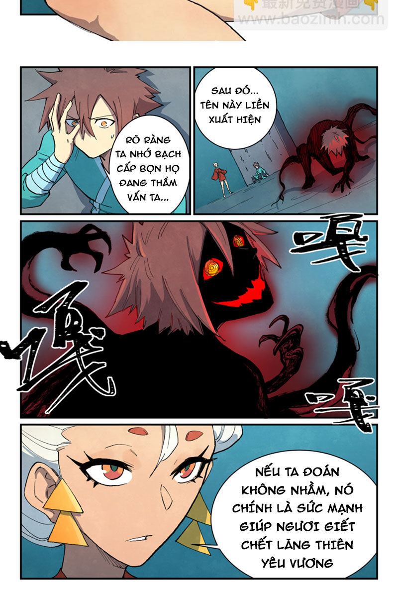 Tinh Võ Thần Quyết Chapter 672 - Trang 2