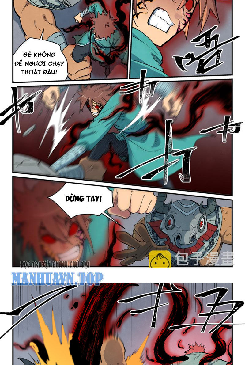 Tinh Võ Thần Quyết Chapter 672 - Trang 2