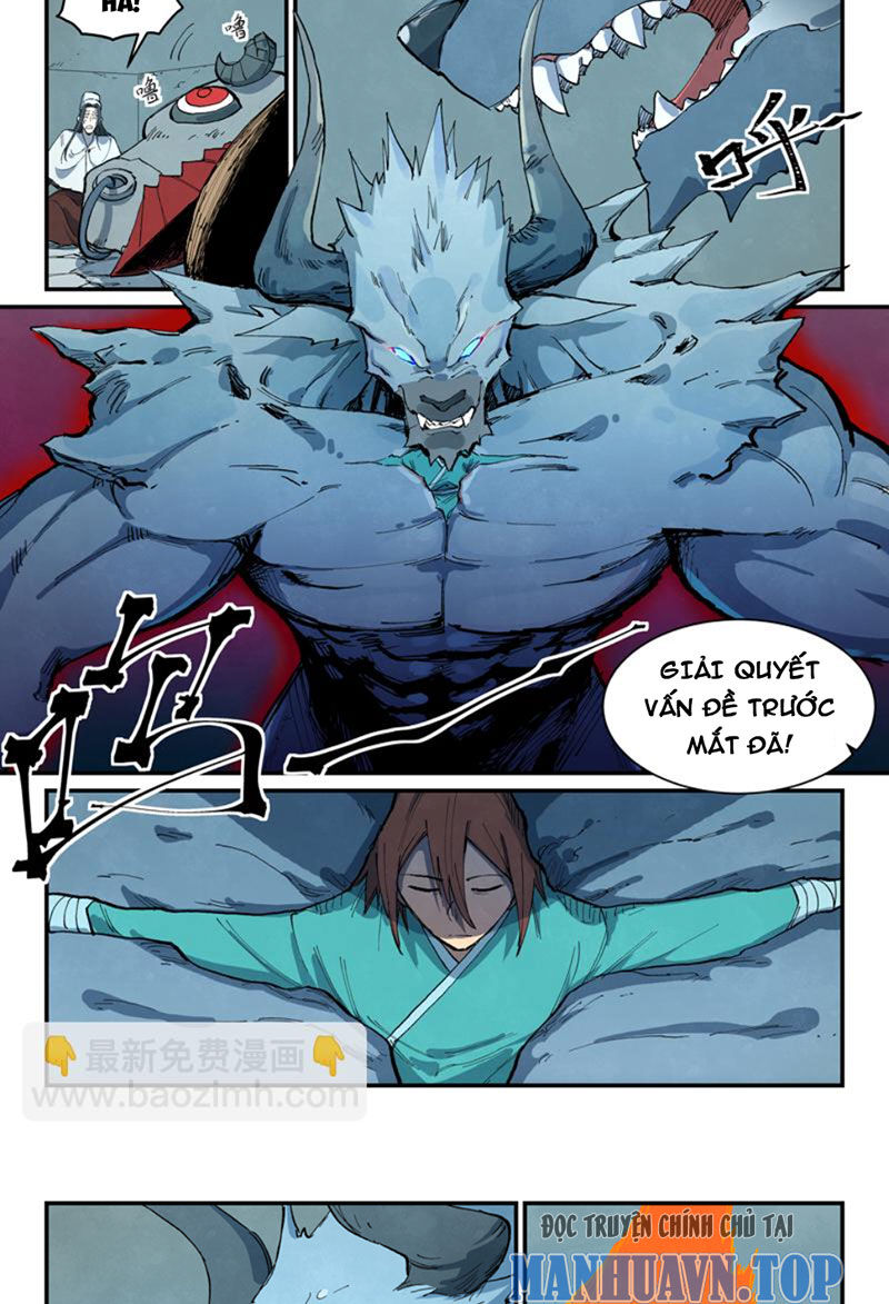 Tinh Võ Thần Quyết Chapter 673 - Trang 2