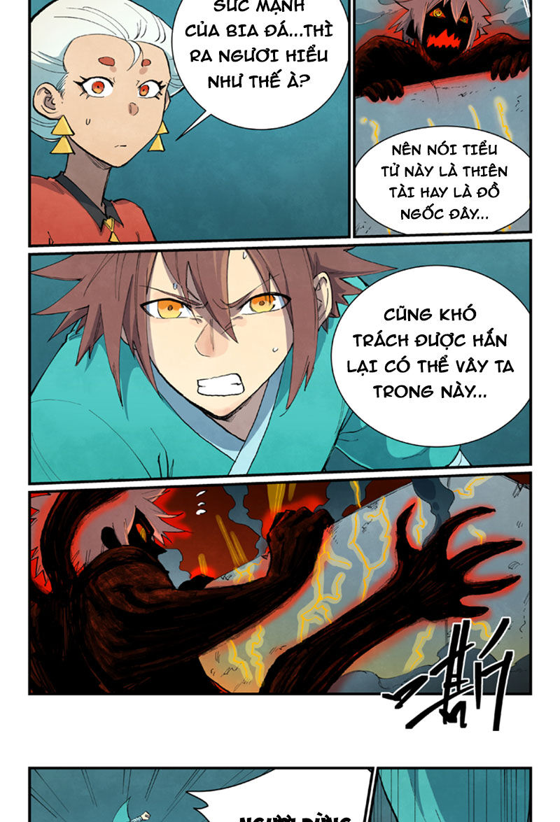 Tinh Võ Thần Quyết Chapter 674 - Trang 2