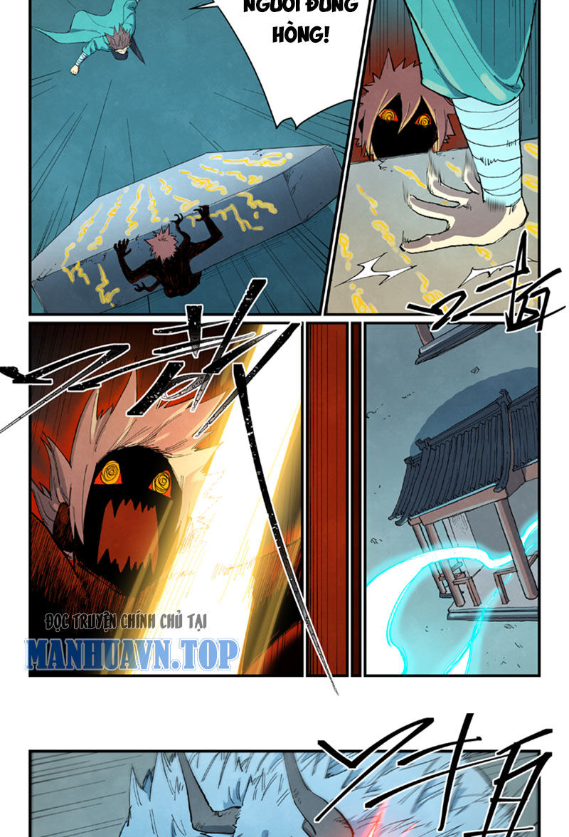 Tinh Võ Thần Quyết Chapter 674 - Trang 2