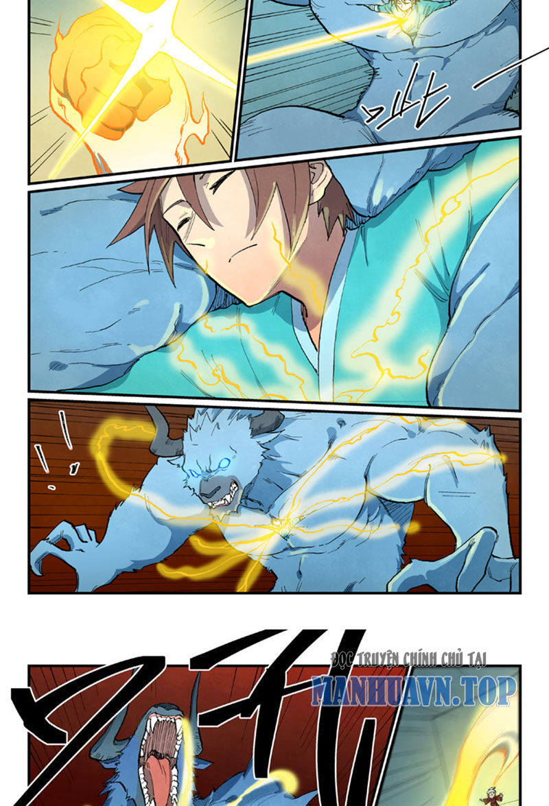 Tinh Võ Thần Quyết Chapter 674 - Trang 2