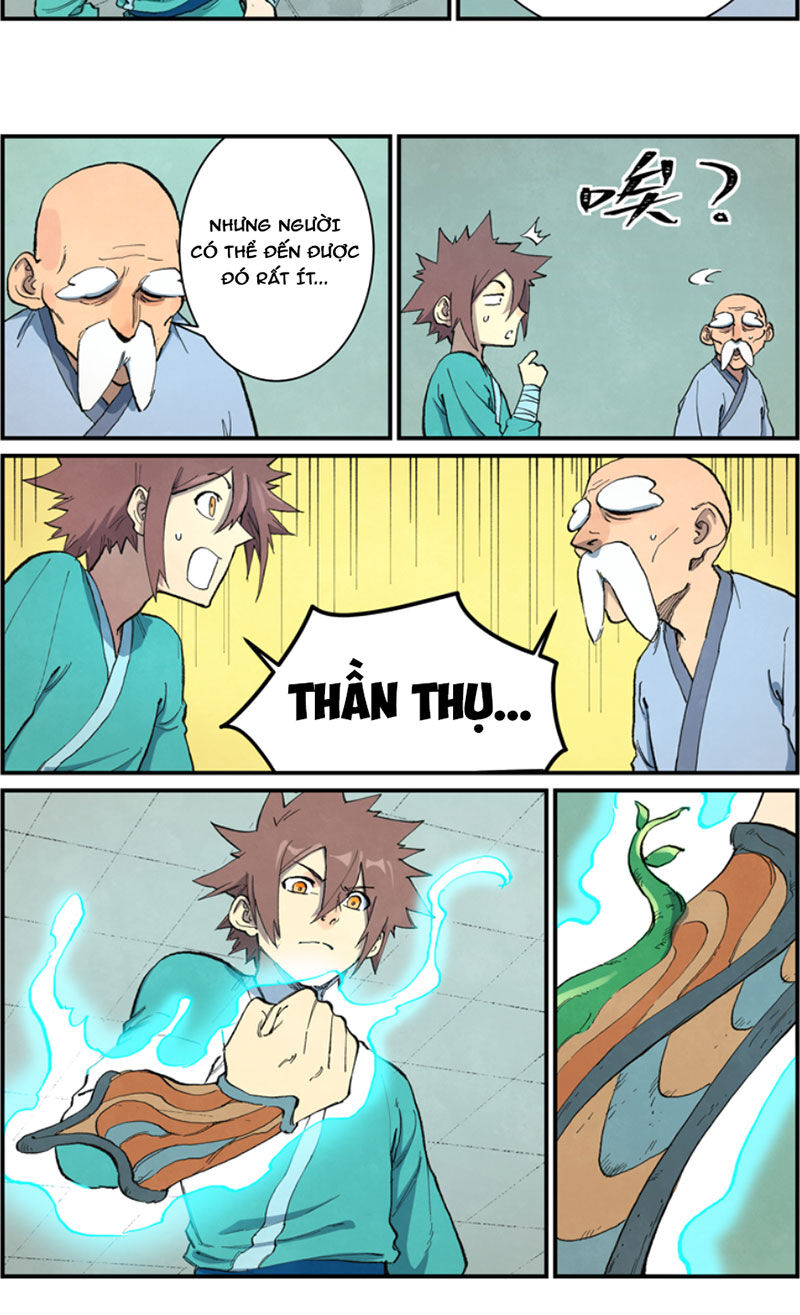 Tinh Võ Thần Quyết Chapter 675 - Trang 2