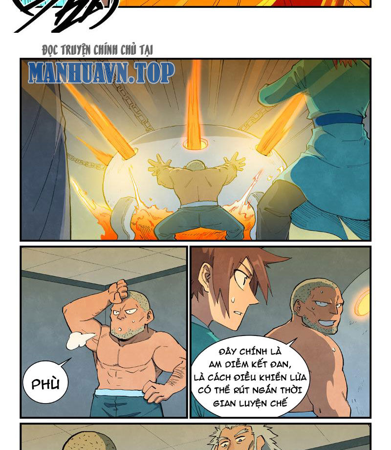 Tinh Võ Thần Quyết Chapter 677 - Trang 2