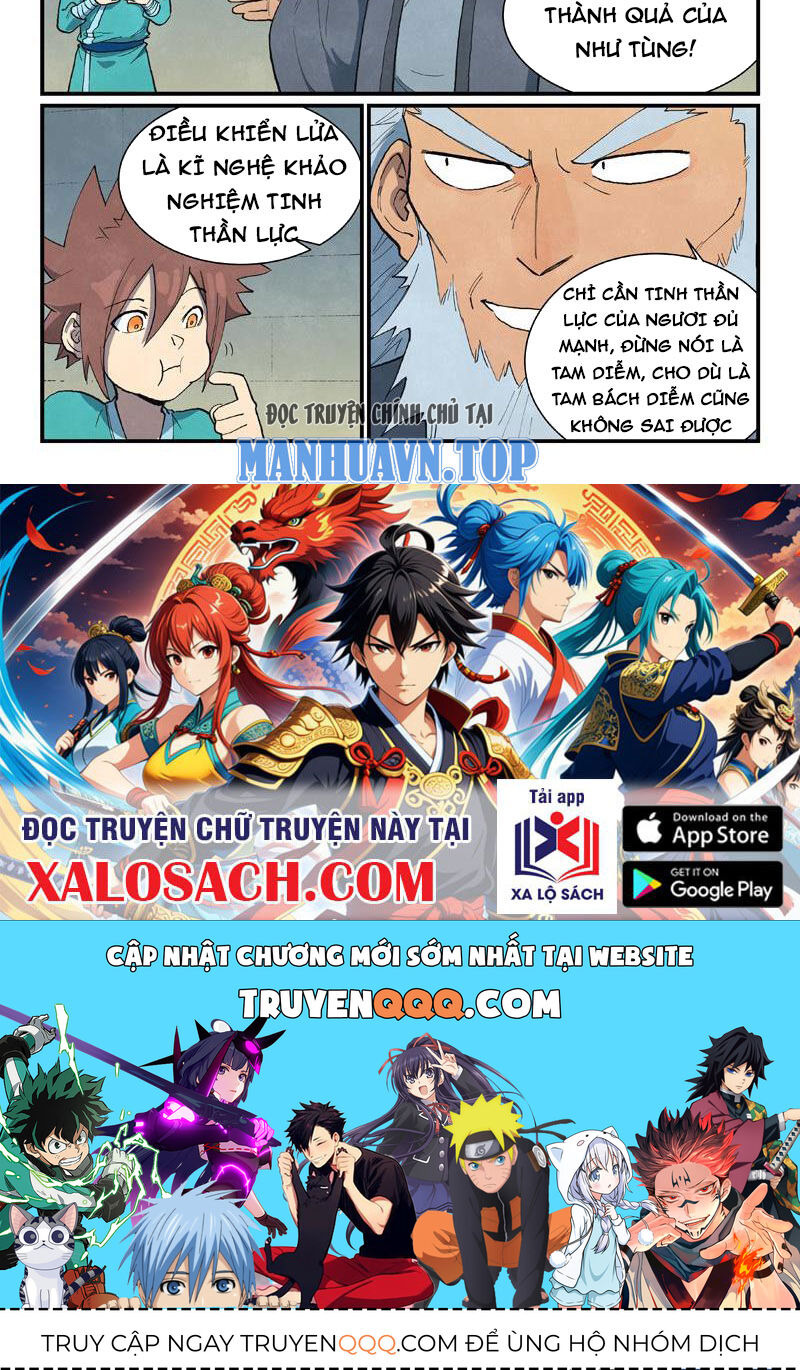 Tinh Võ Thần Quyết Chapter 677 - Trang 2
