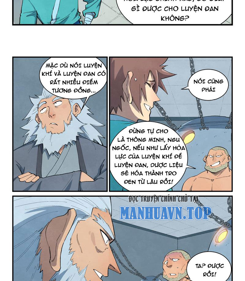 Tinh Võ Thần Quyết Chapter 677 - Trang 2