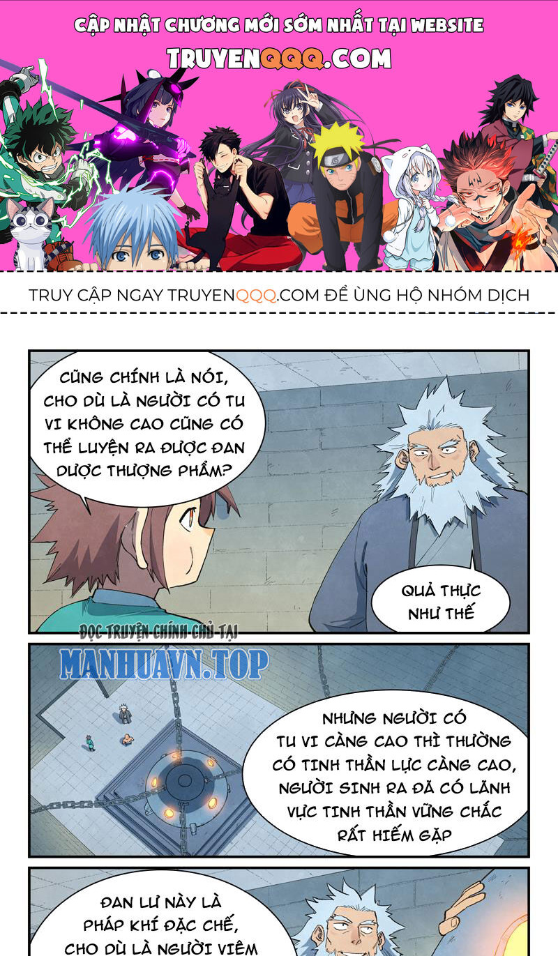 Tinh Võ Thần Quyết Chapter 678 - Trang 2