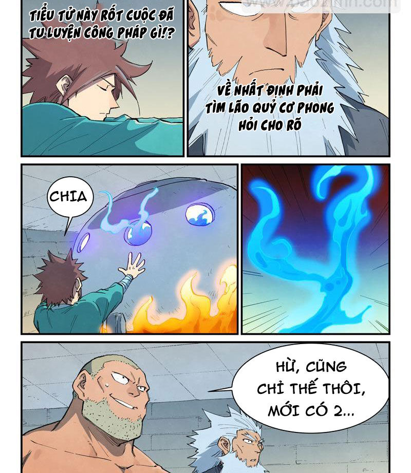 Tinh Võ Thần Quyết Chapter 678 - Trang 2