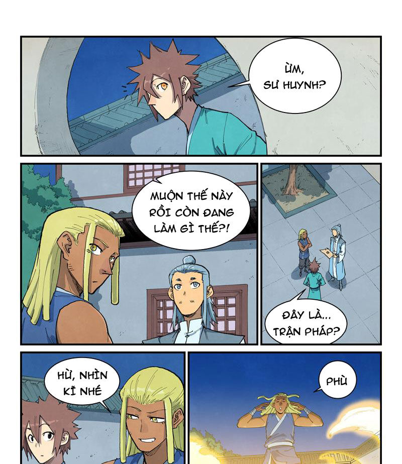 Tinh Võ Thần Quyết Chapter 679 - Trang 2