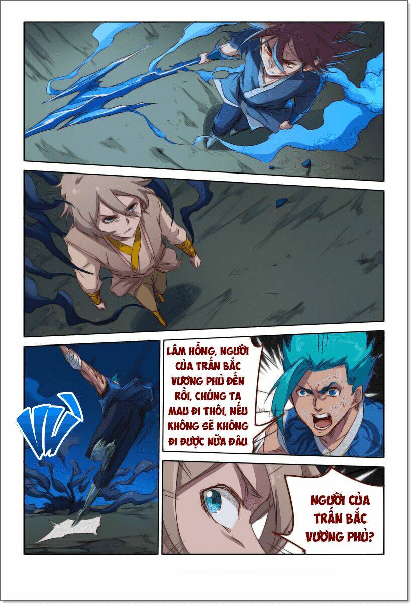 Tinh Võ Thần Quyết Chapter 68 - Trang 2