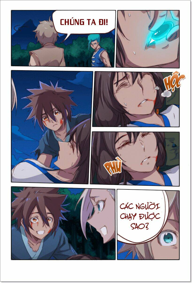 Tinh Võ Thần Quyết Chapter 68 - Trang 2