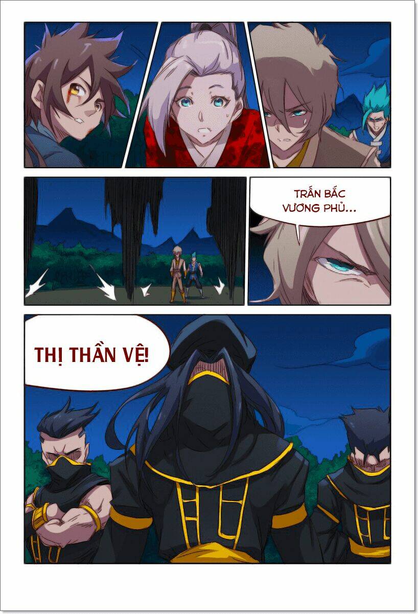 Tinh Võ Thần Quyết Chapter 68 - Trang 2