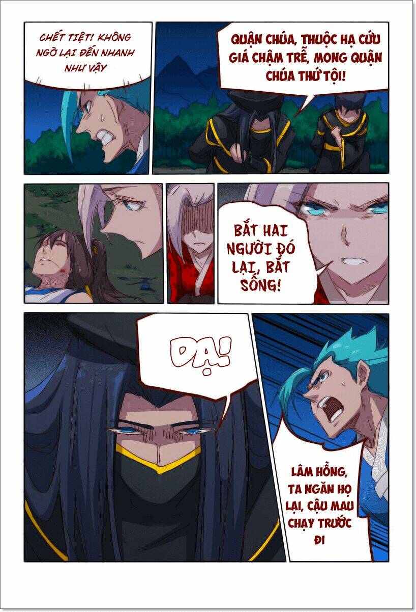 Tinh Võ Thần Quyết Chapter 68 - Trang 2