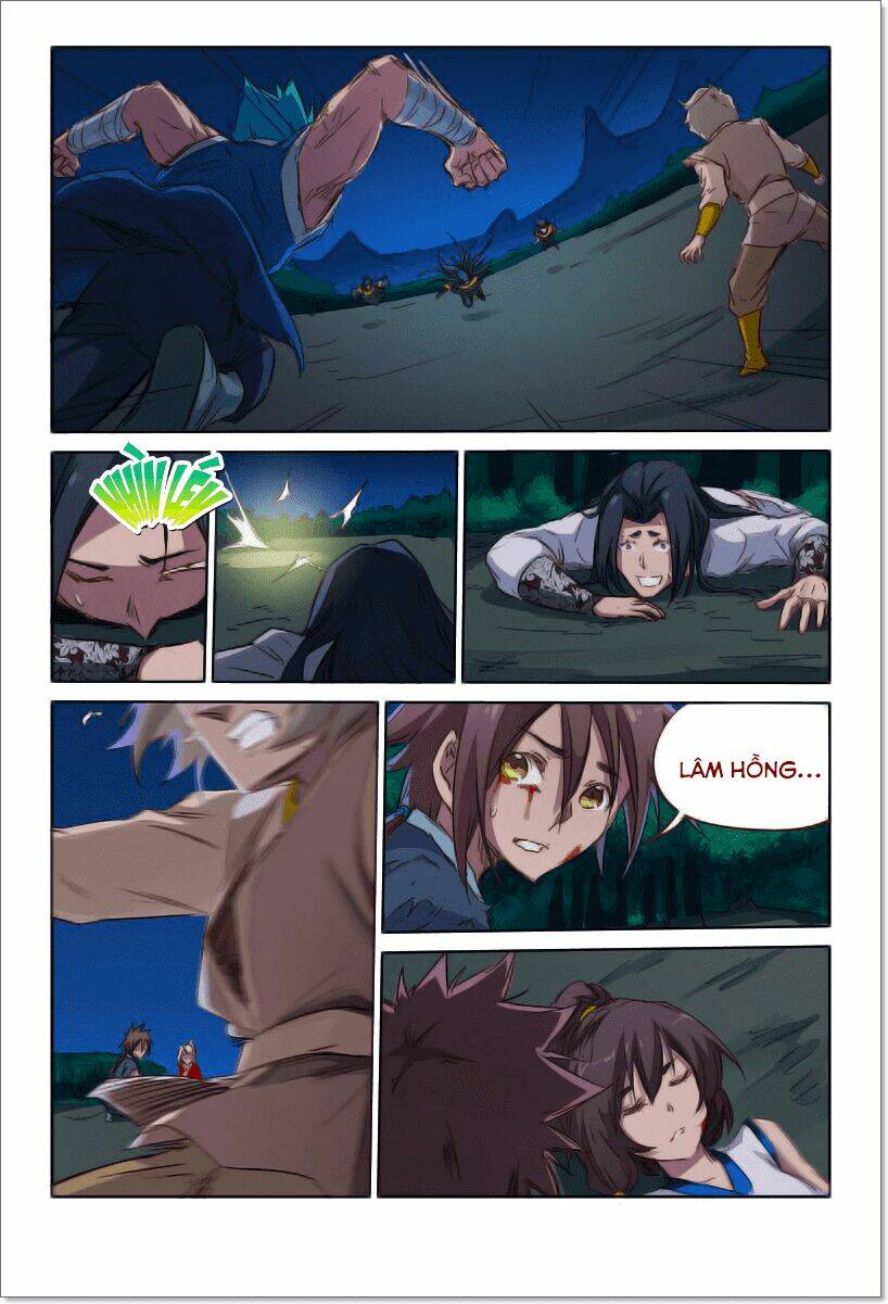 Tinh Võ Thần Quyết Chapter 68 - Trang 2