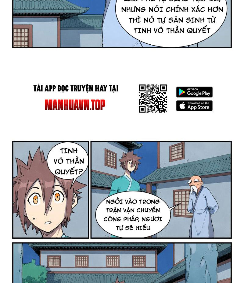 Tinh Võ Thần Quyết Chapter 680 - Trang 2