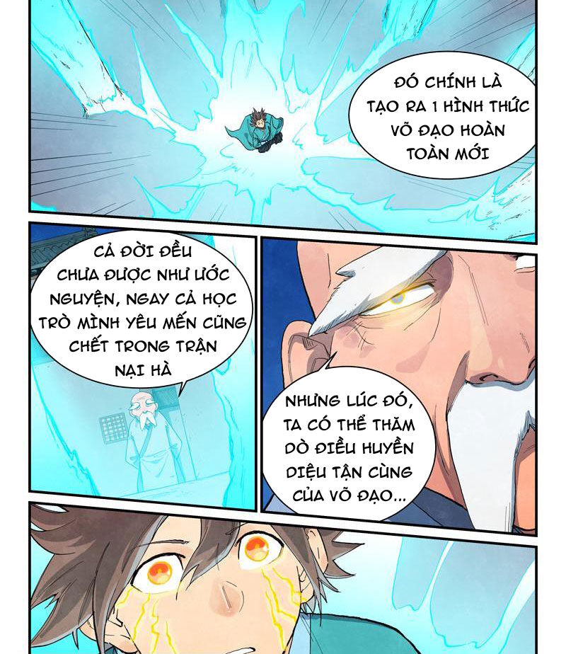 Tinh Võ Thần Quyết Chapter 680 - Trang 2