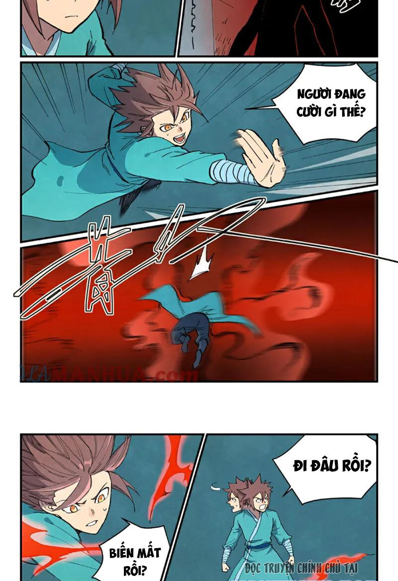 Tinh Võ Thần Quyết Chapter 681 - Trang 2