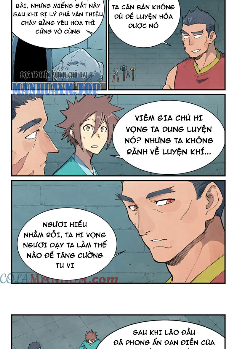 Tinh Võ Thần Quyết Chapter 682 - Trang 2