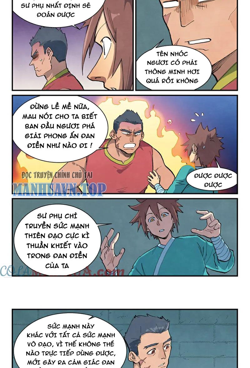 Tinh Võ Thần Quyết Chapter 682 - Trang 2