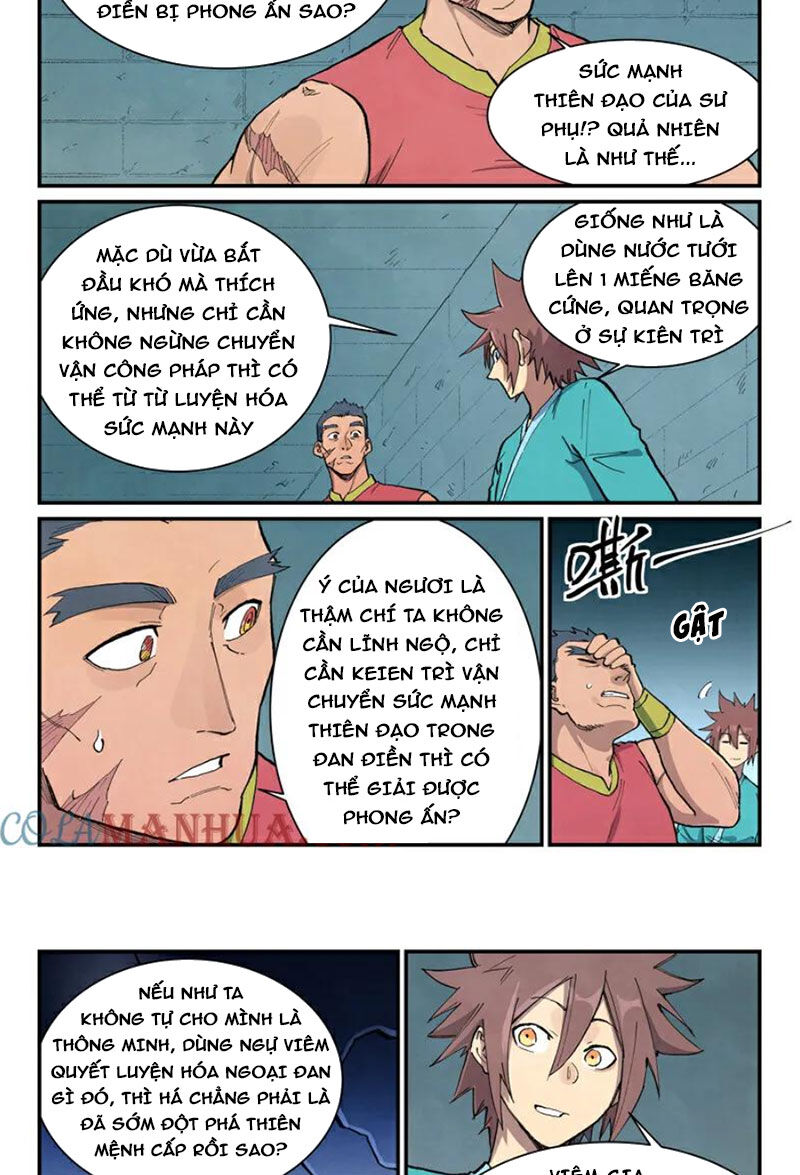 Tinh Võ Thần Quyết Chapter 682 - Trang 2
