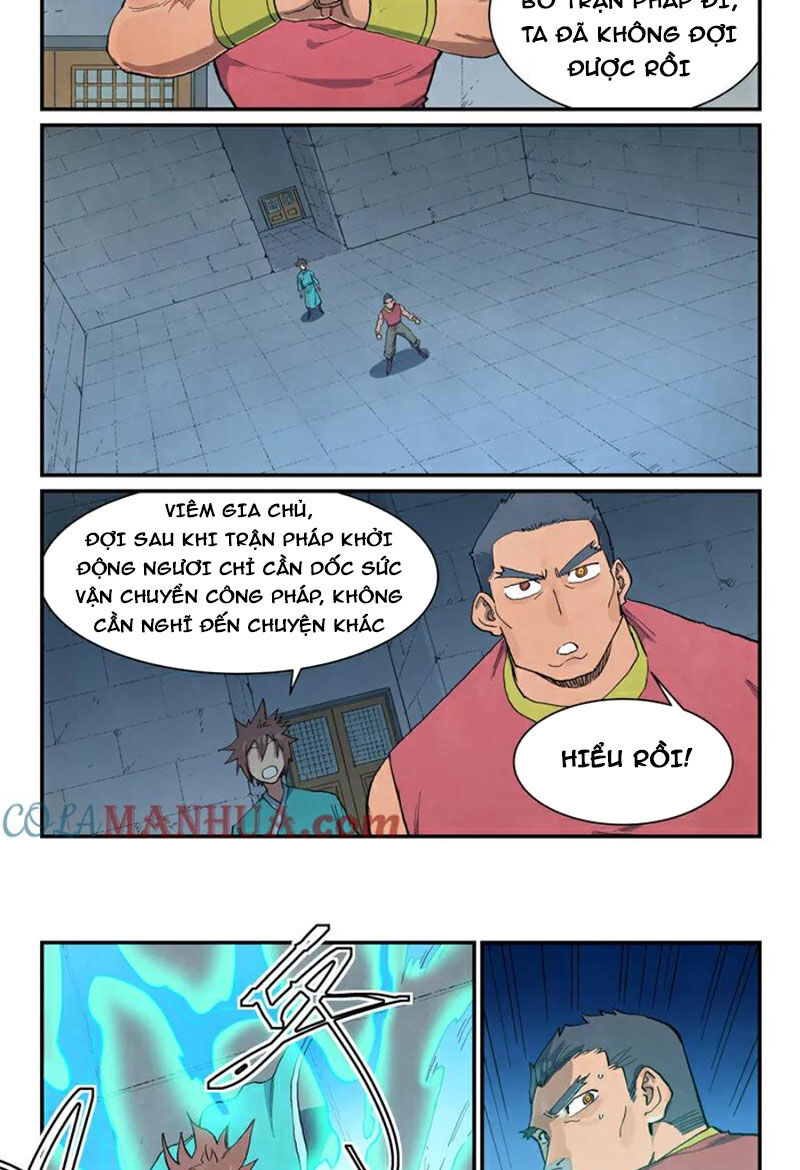 Tinh Võ Thần Quyết Chapter 683 - Trang 2