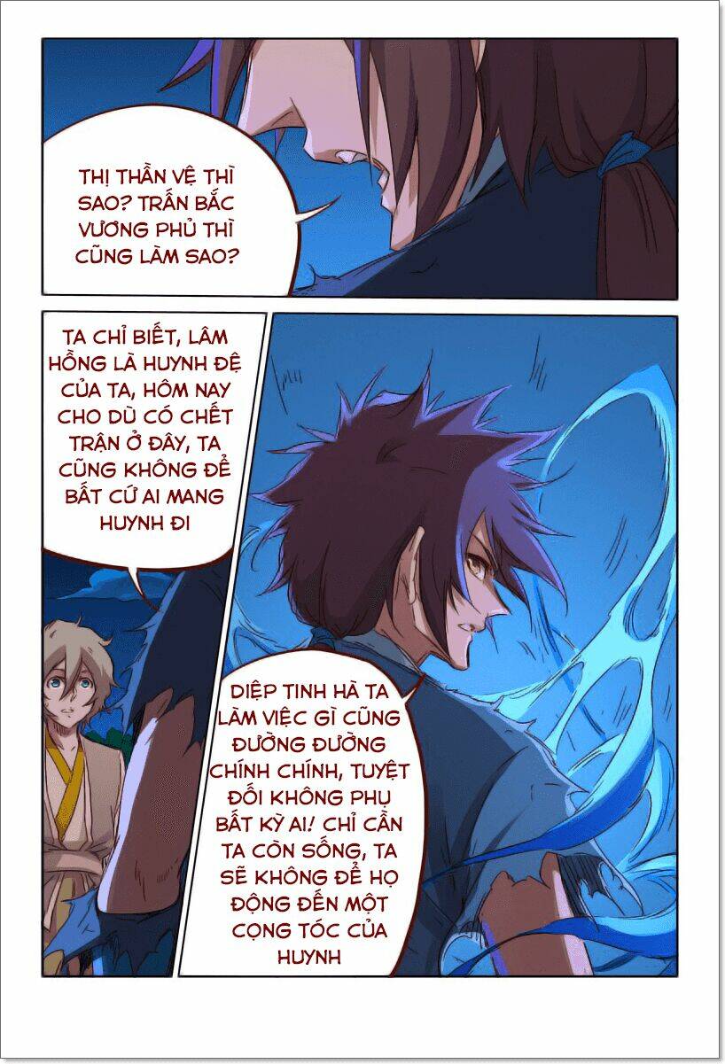 Tinh Võ Thần Quyết Chapter 69 - Trang 2