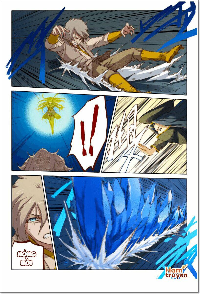 Tinh Võ Thần Quyết Chapter 69 - Trang 2