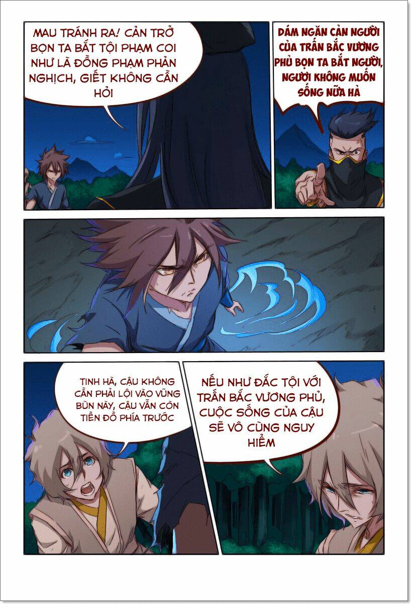 Tinh Võ Thần Quyết Chapter 69 - Trang 2