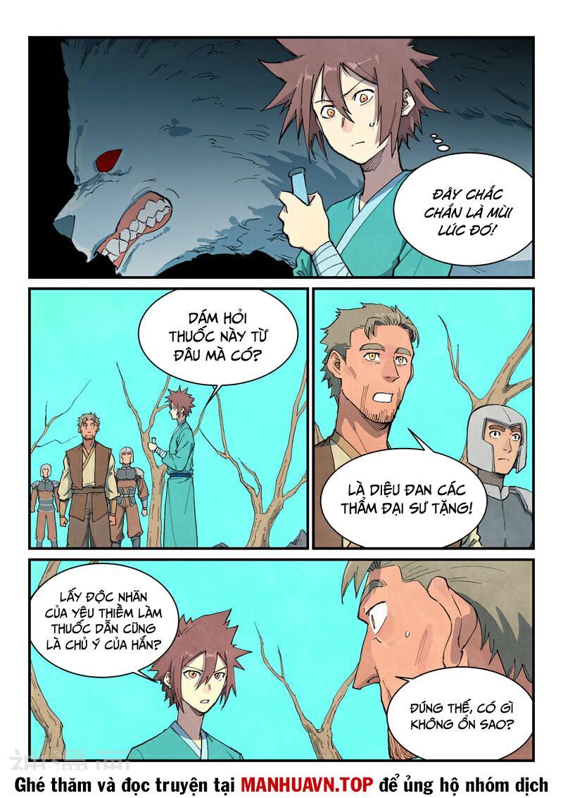 Tinh Võ Thần Quyết Chapter 694 - Trang 2