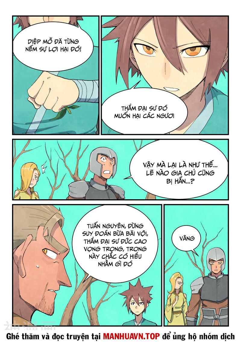 Tinh Võ Thần Quyết Chapter 694 - Trang 2