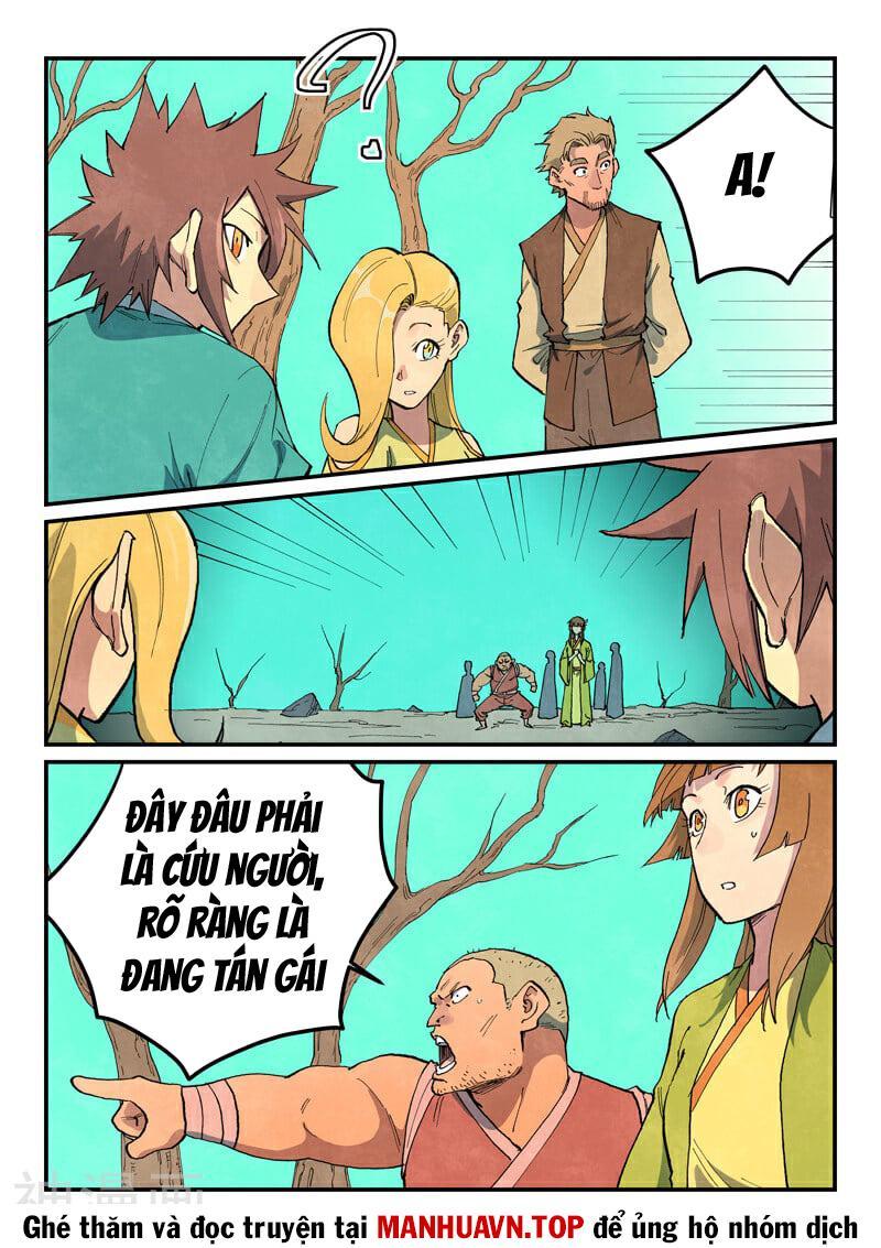 Tinh Võ Thần Quyết Chapter 694 - Trang 2