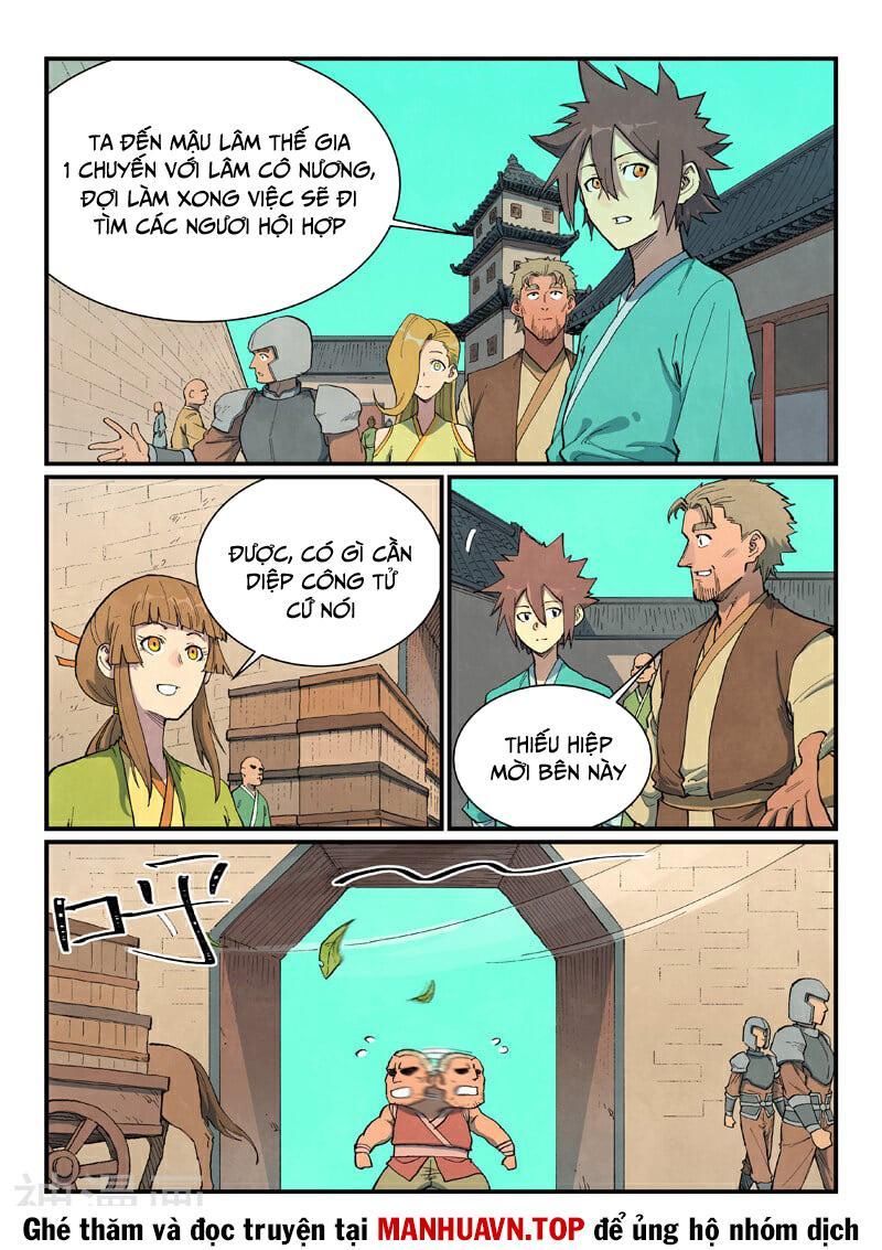 Tinh Võ Thần Quyết Chapter 694 - Trang 2