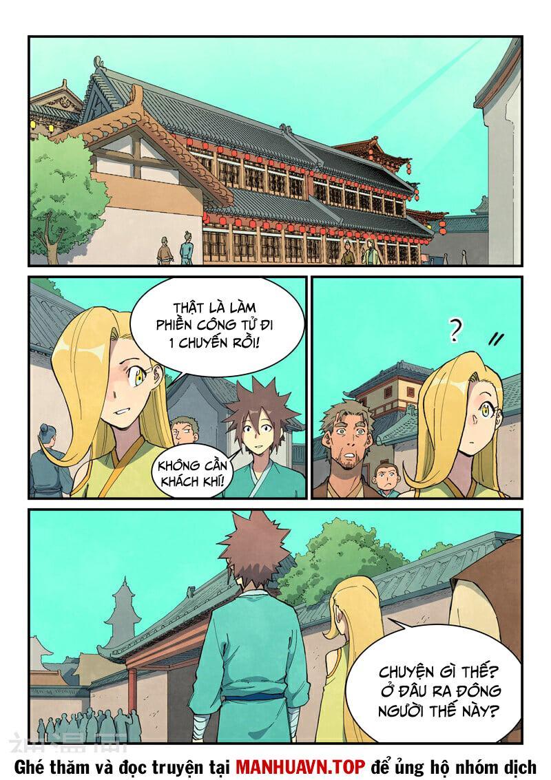 Tinh Võ Thần Quyết Chapter 695 - Trang 2