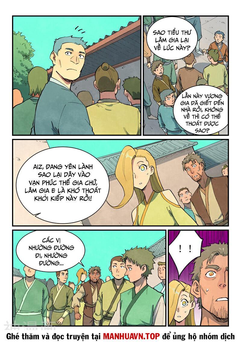 Tinh Võ Thần Quyết Chapter 695 - Trang 2