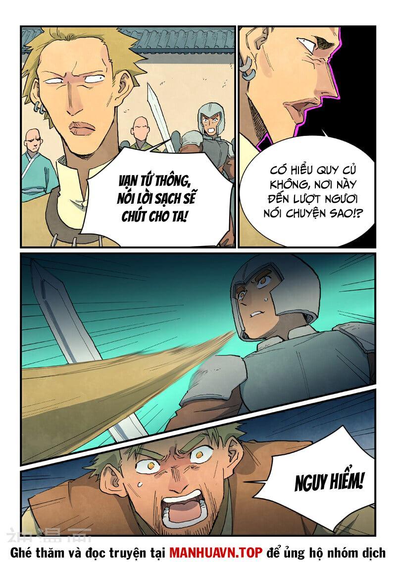 Tinh Võ Thần Quyết Chapter 695 - Trang 2