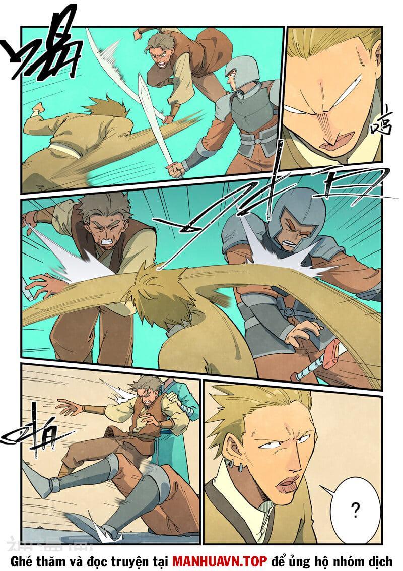 Tinh Võ Thần Quyết Chapter 695 - Trang 2