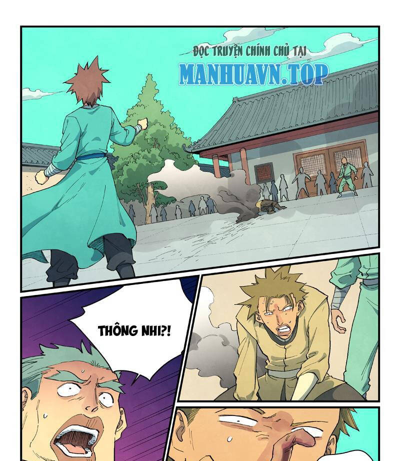 Tinh Võ Thần Quyết Chapter 697 - Trang 2